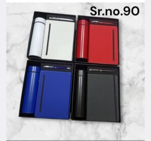 bottale diary and pen