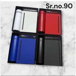 bottale diary and pen